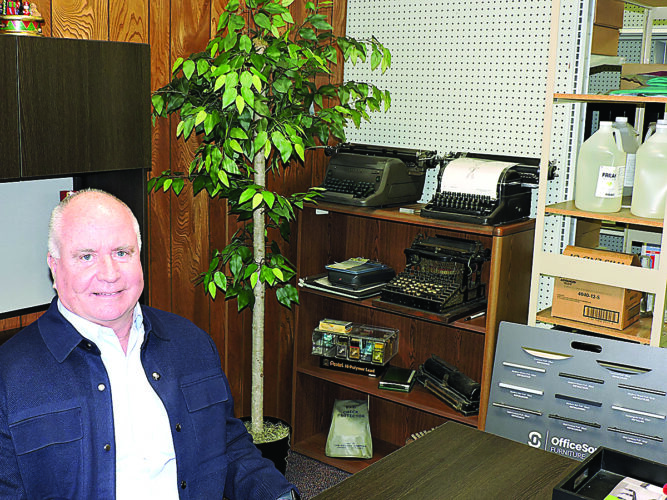 With retirement, business owner reflects on changes